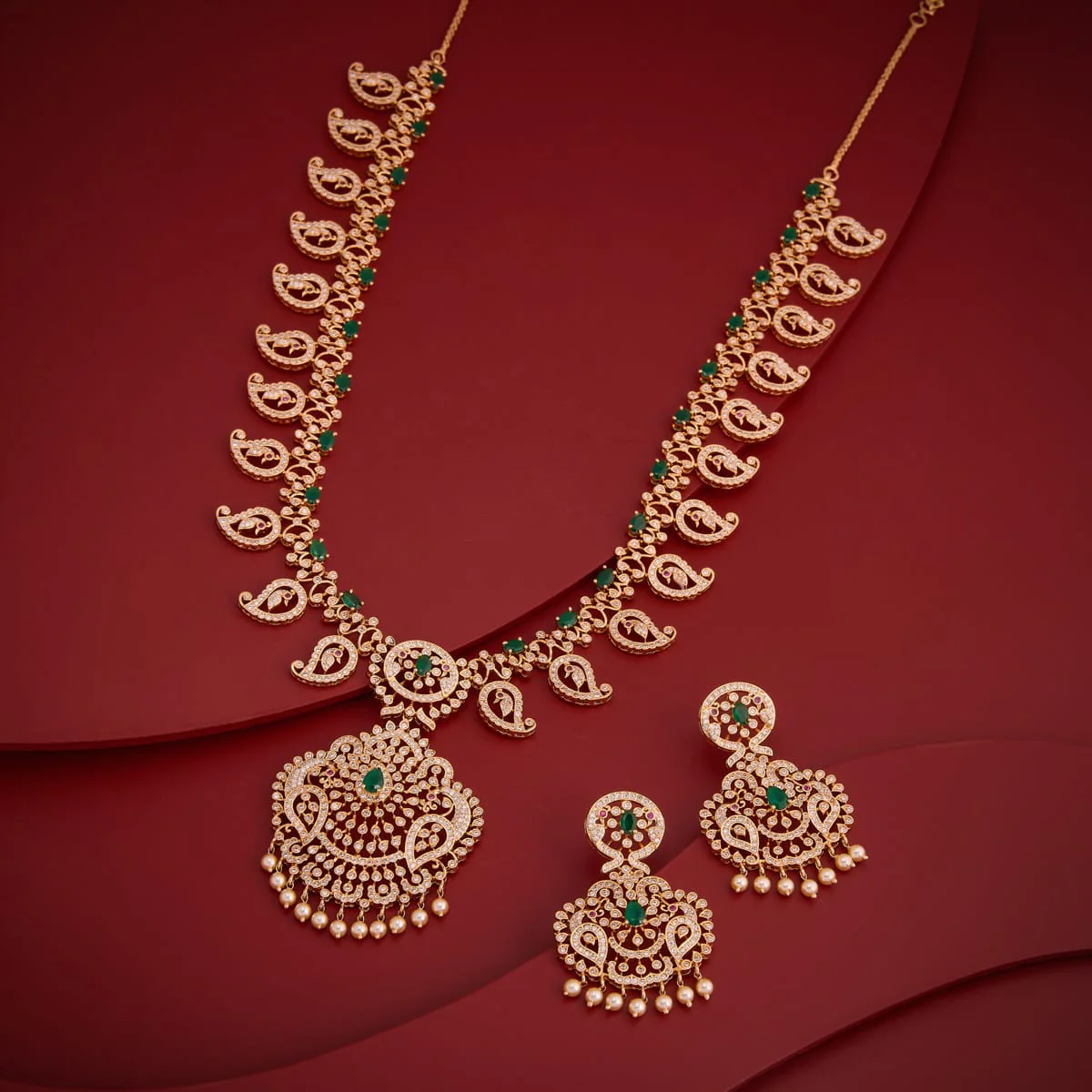 zircon-necklace-ruby-green-gold-zi2 zircon-necklace-ruby-green-gold-zi2